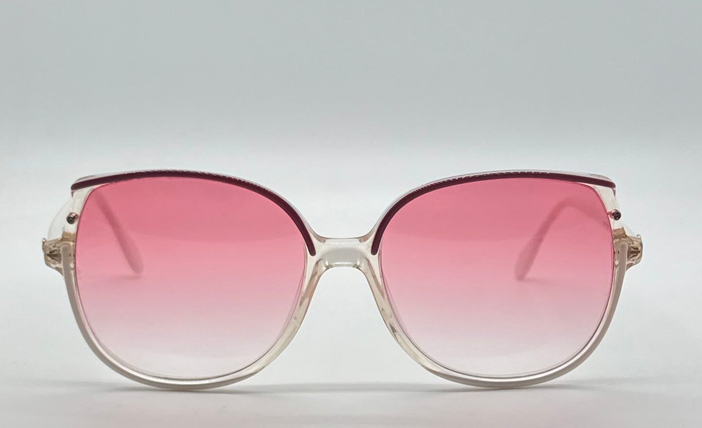 Silhouette M1138/20 Vintage Sunglasses w/New Pink Gradient Custom Lenses– 56mm-Austria