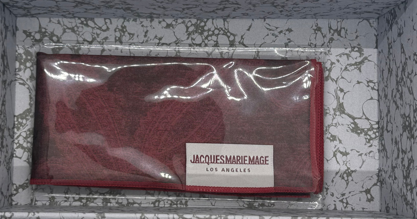 JACQUES MARIE MAGE X BEAUVOIR in COFFEE-New Solid Tobacco Custom Polarized Lenses-Ltd. 300 pcs.-FULL KIT