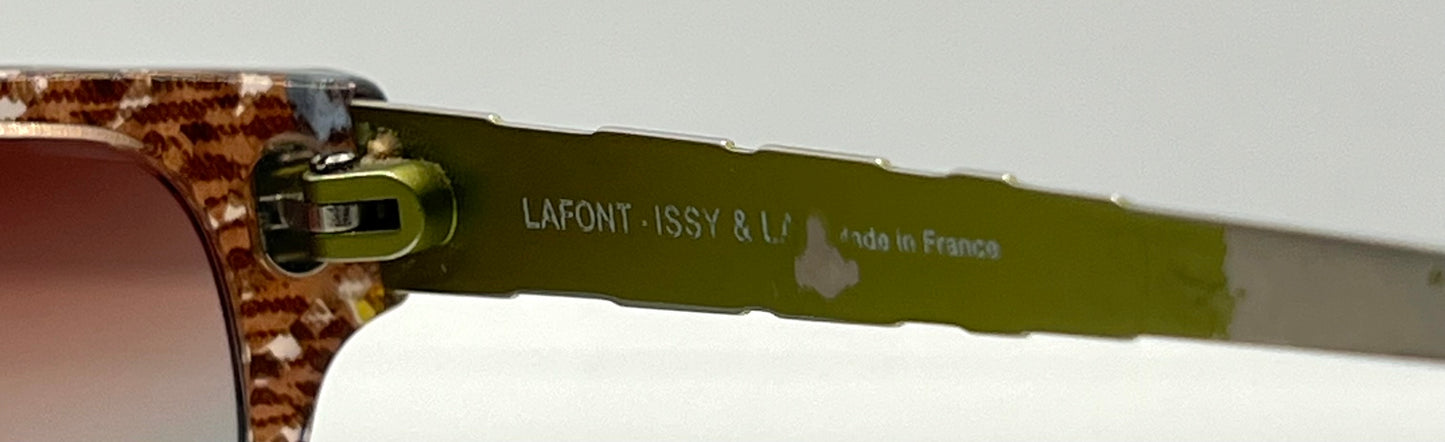 Lafont ISSY & LA EVISS 538 France Sunglasses w/ Custom Gradient Lenses
