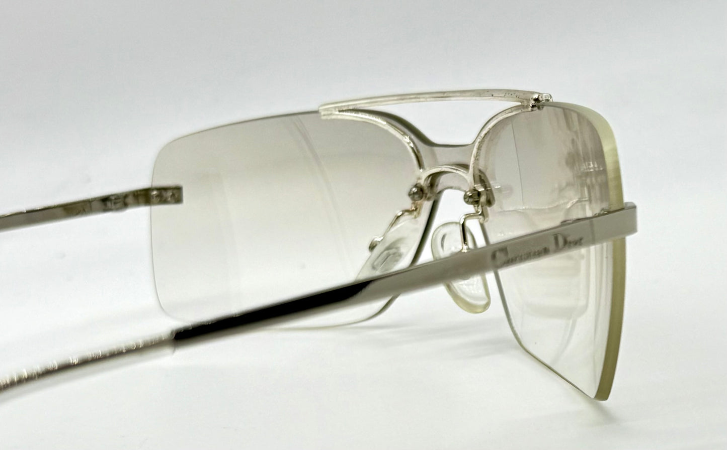 Christian Dior MINI AVIATOR 29G Vintage Y2K Sunglasses-Deadstock-Italy