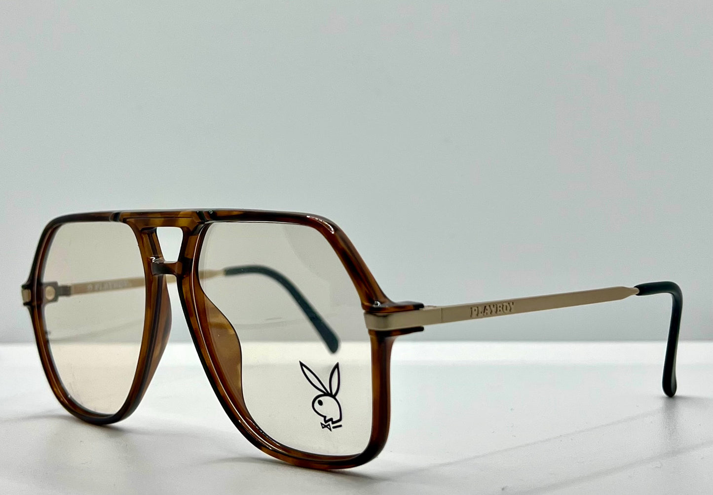 Playboy 4614-11 Vintage Frames-57mm Demo Lenses w/Iconic Logo-Germany