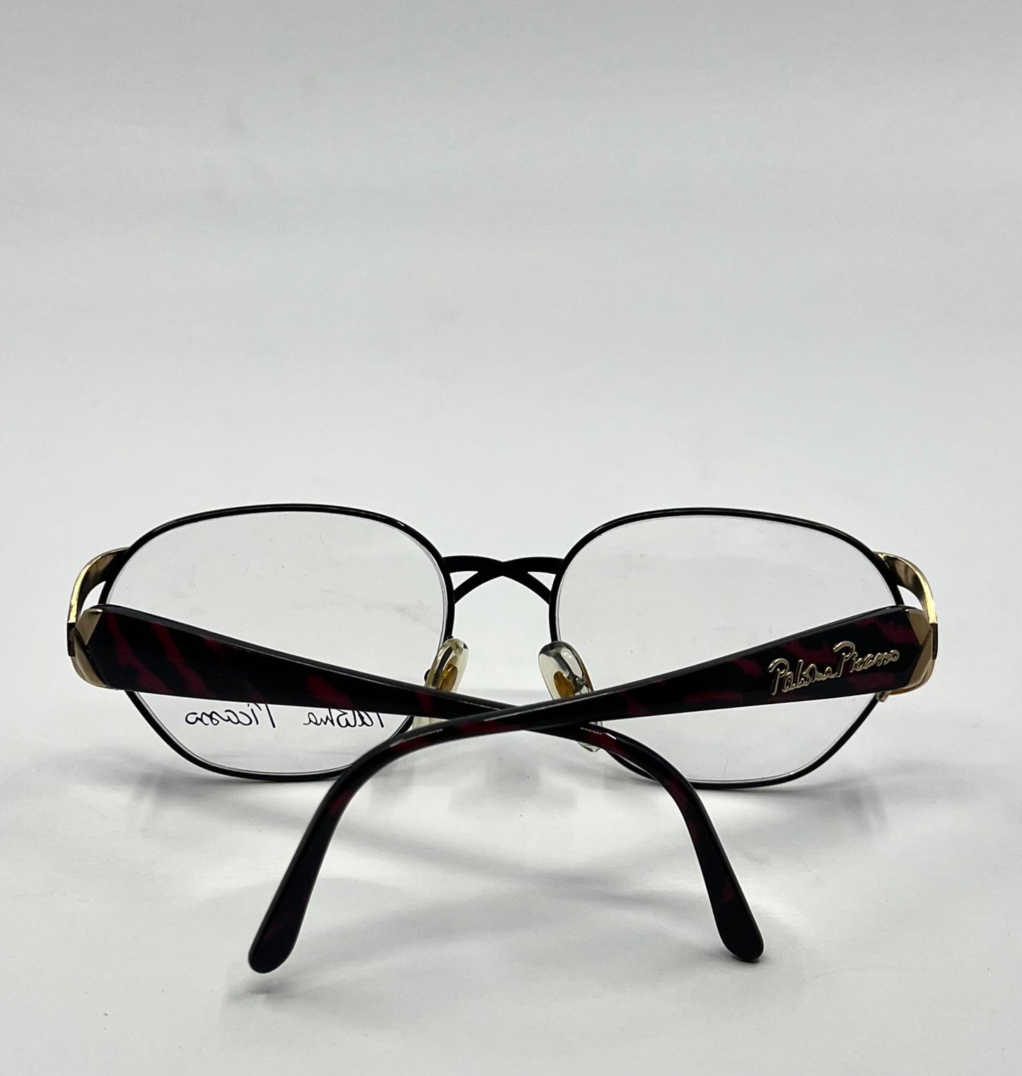 Paloma Picasso 3717 44 Vintage Eyeglasses Frame-Optyl/Austria-New/Unworn