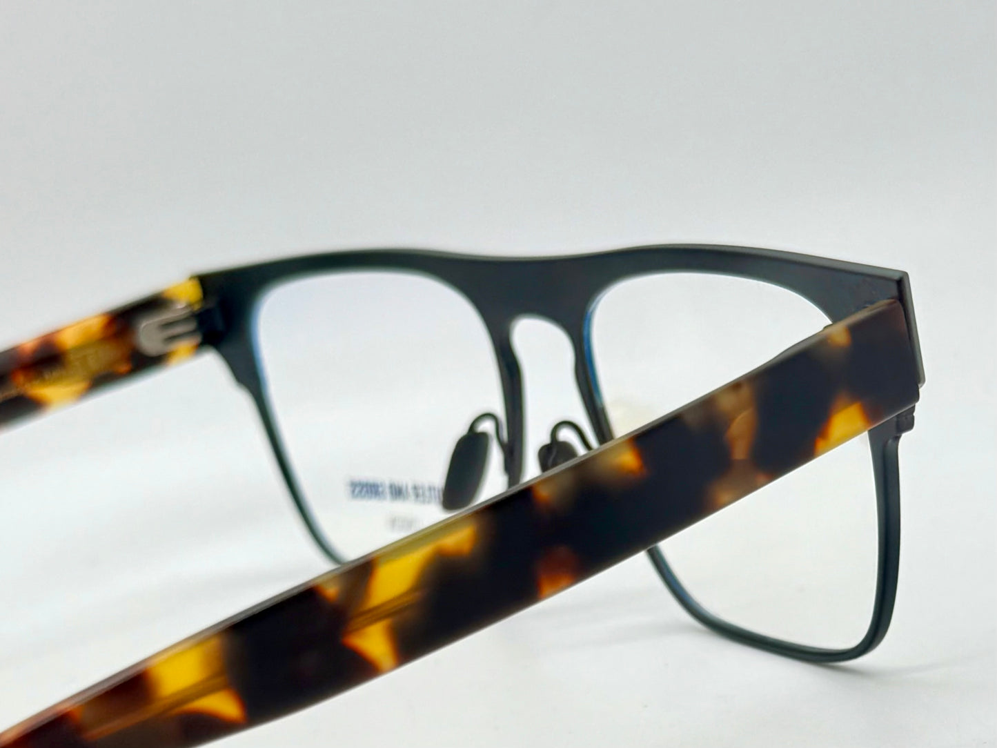 Cutler and Gross CGOP1366-03-Matte Black/Tortoise-56mm-Handmade in Italy-Full Kit