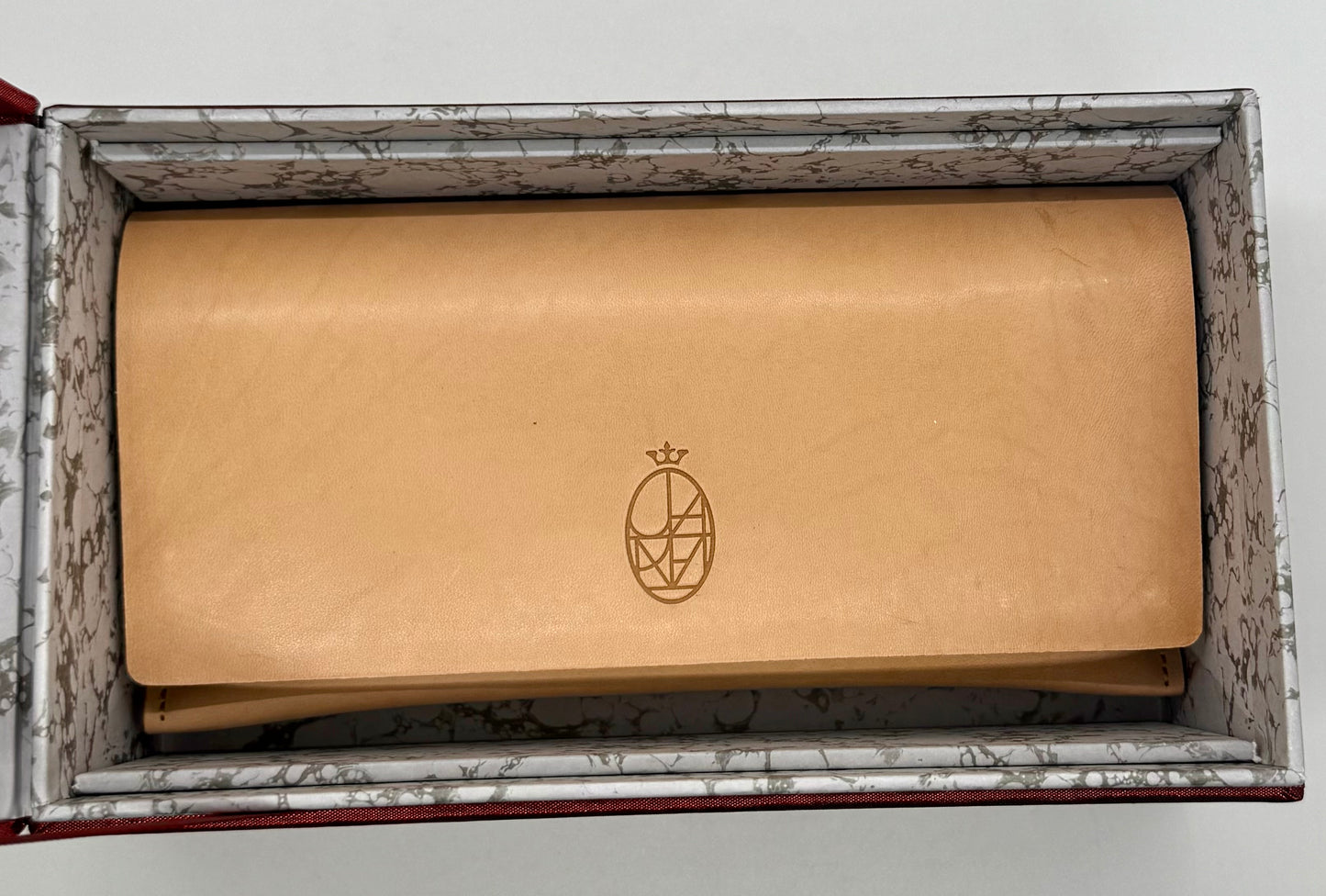 Jacques Marie Mage EVANS in NOIR w/New, Gradient lenses-Ltd. of 500 pcs-Full Kit