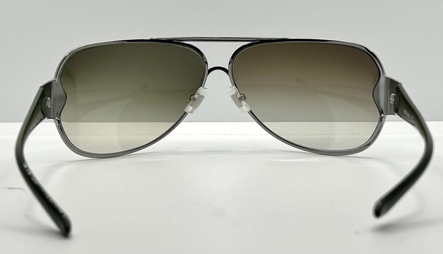 MIU MIU SMU55G 5AV-1X1 Shield Sunglasses-Gradient Lenses-68mm-New/Unworn-Full Kit