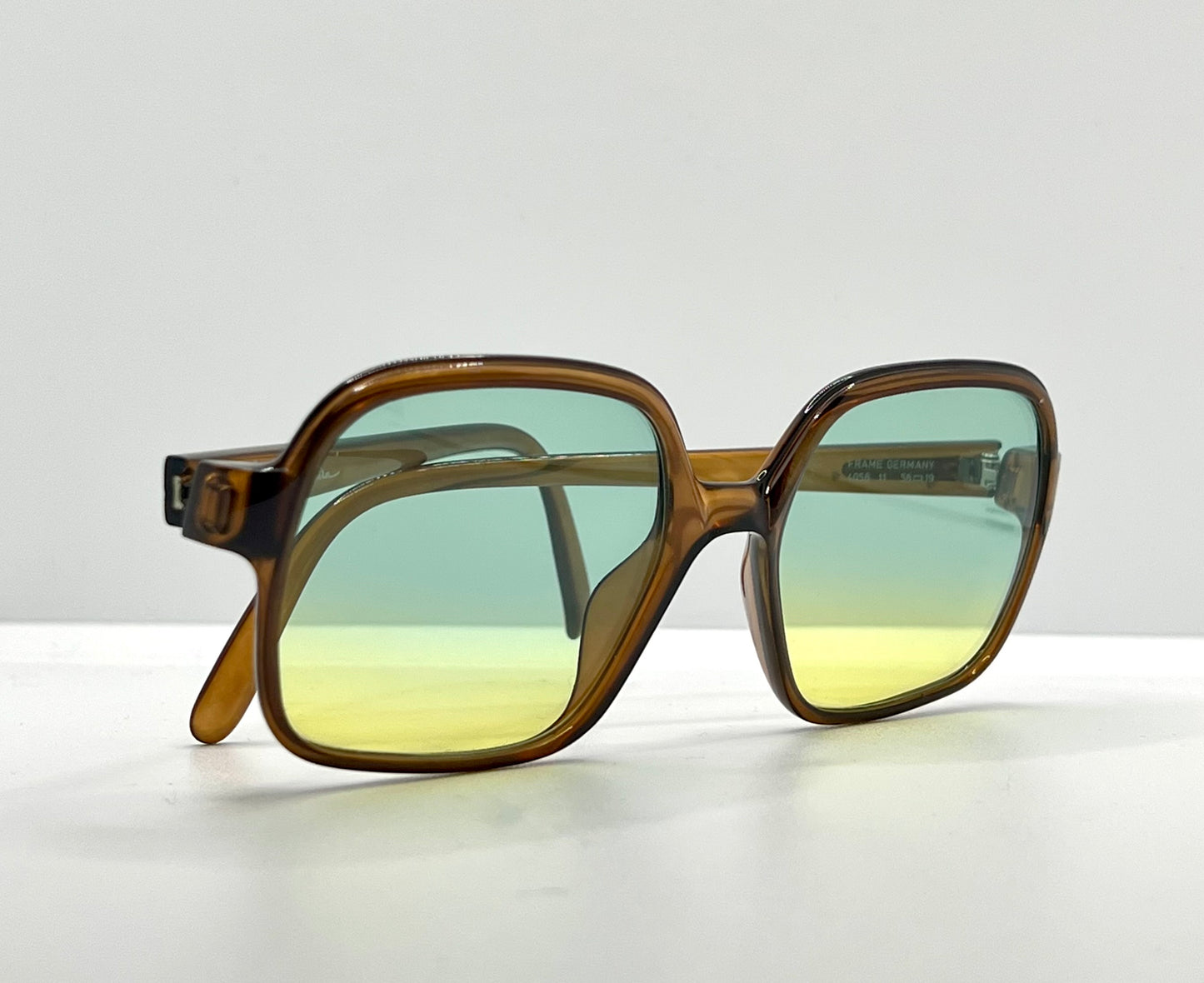 Saphira 4056 11-Vintage OPTYL Sunglasses w/New, Custom Gradient Lenses