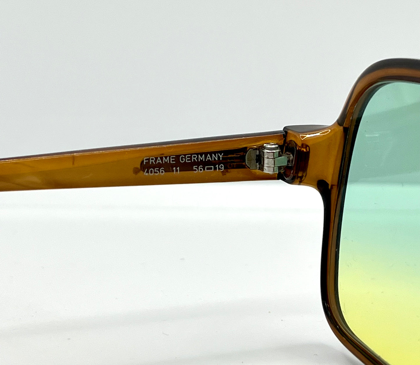 Saphira 4056 11-Vintage OPTYL Sunglasses w/New, Custom Gradient Lenses