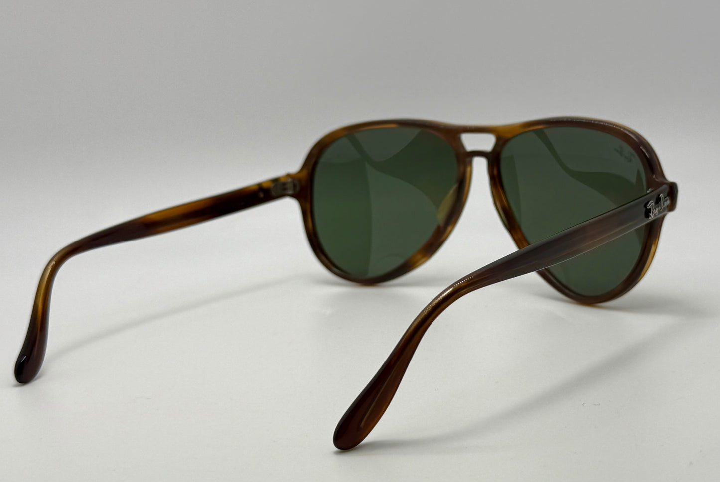 New/Old Stock Vintage 58mm B&L Ray-Ban VAGABOND Sunglasses with Brand New Ray-Ban G-15 Lenses
