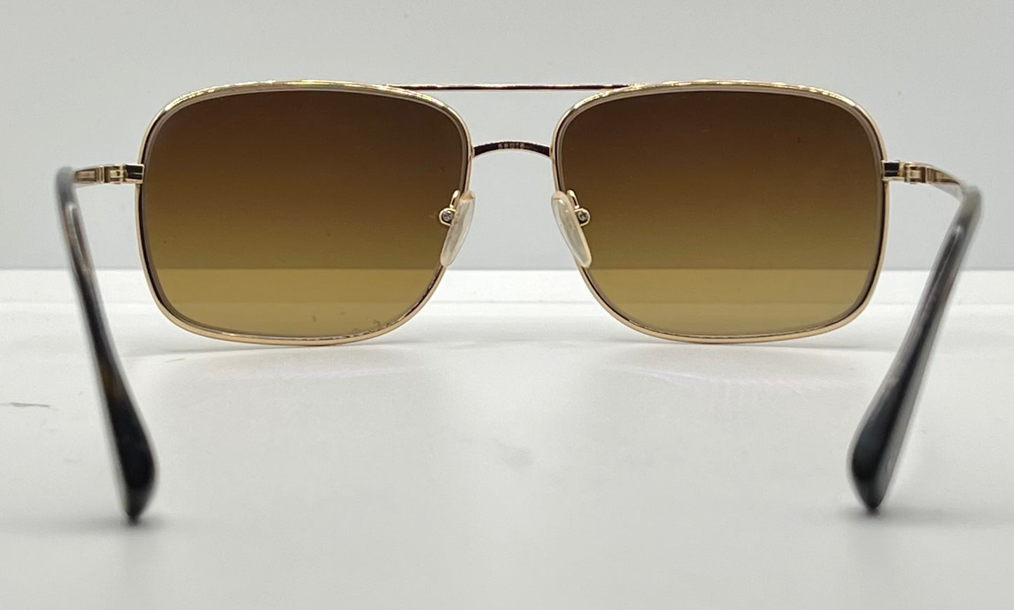 SALT. Optics ELLIS HG – Deadstock Polarized Titanium Sunglasses – Hand Made in Japan