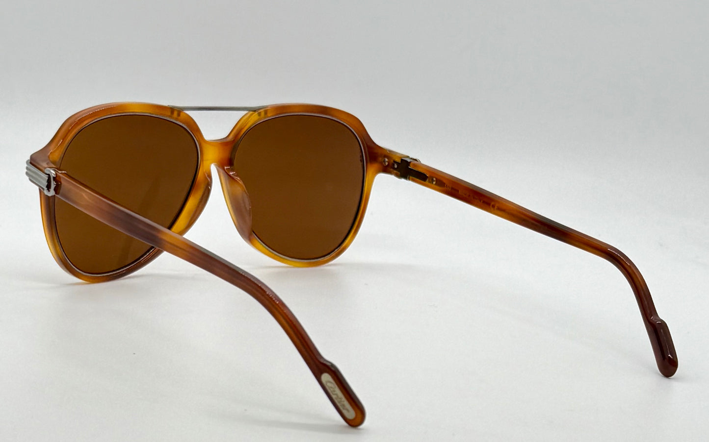 Cartier CT0419S 003 Havana Sunglasses-Unisex Fit-Zeiss Lenses-Authentic Luxury Frame