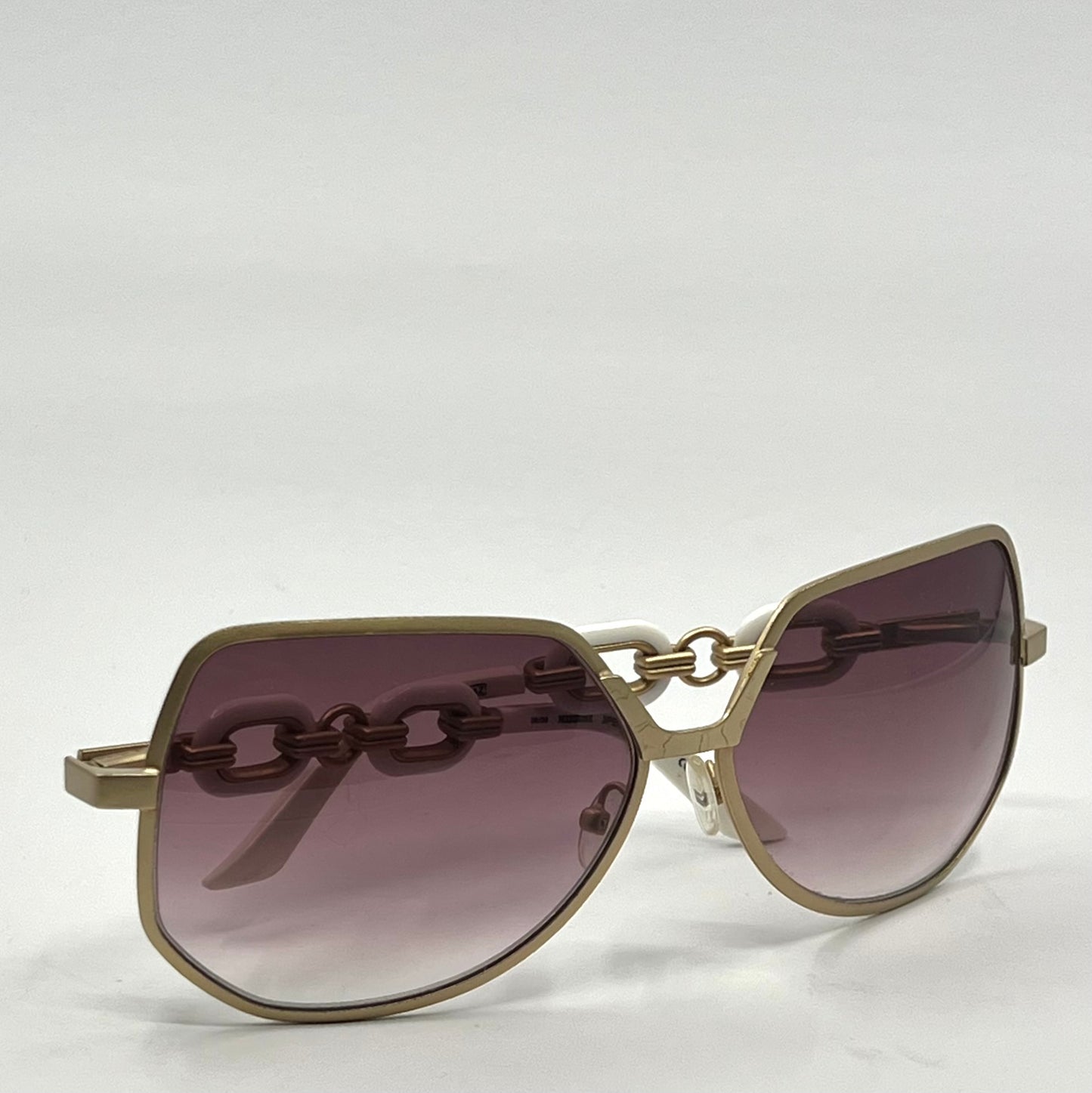 Missoni MI66601 Special Edition White/Gold Sunglasses – Deadstock Unworn