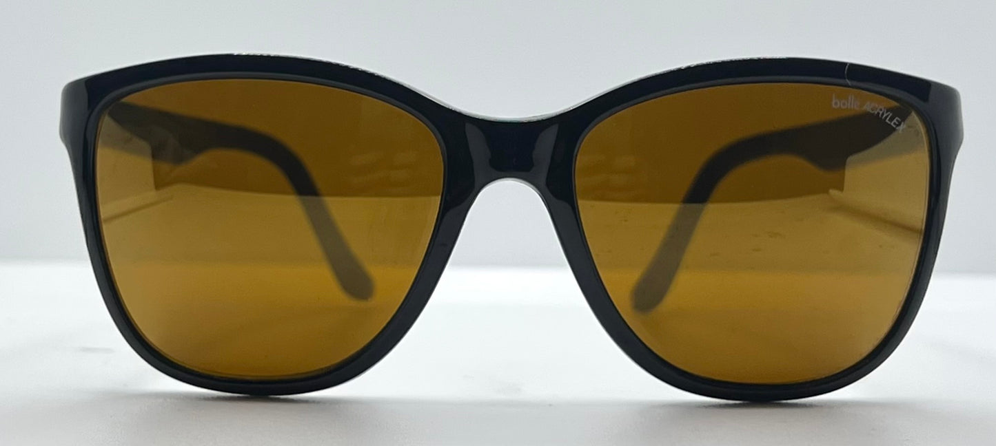 Bollé Acrylex 413 Vintage Sunglasses – Made in France – Amber Lenses – Rare - Deadstock