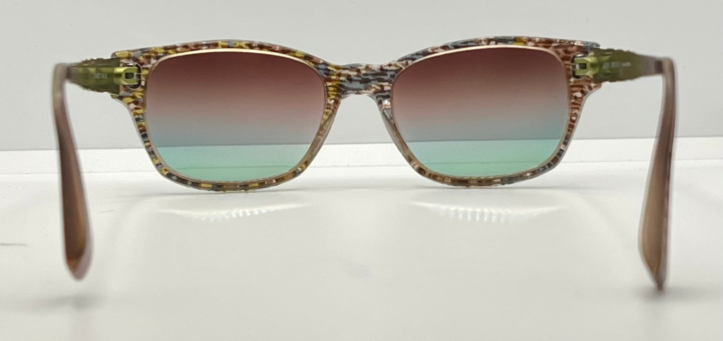 Lafont ISSY & LA EVISS 538 France Sunglasses w/ Custom Gradient Lenses