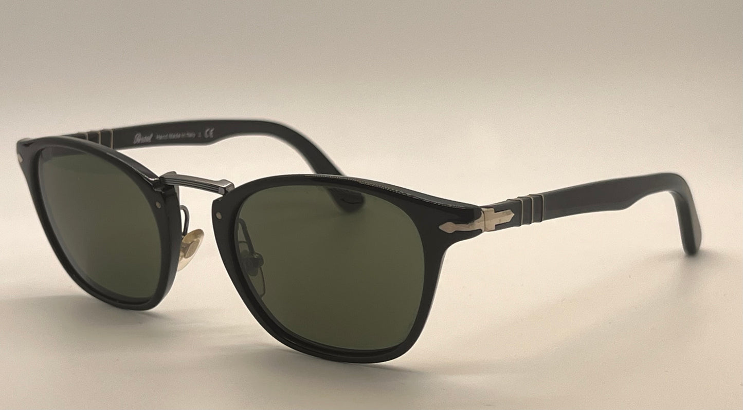 Persol Typewriter Edition 3110-S 95/31 | Handcrafted in Italy | Original Green Glass Lenses