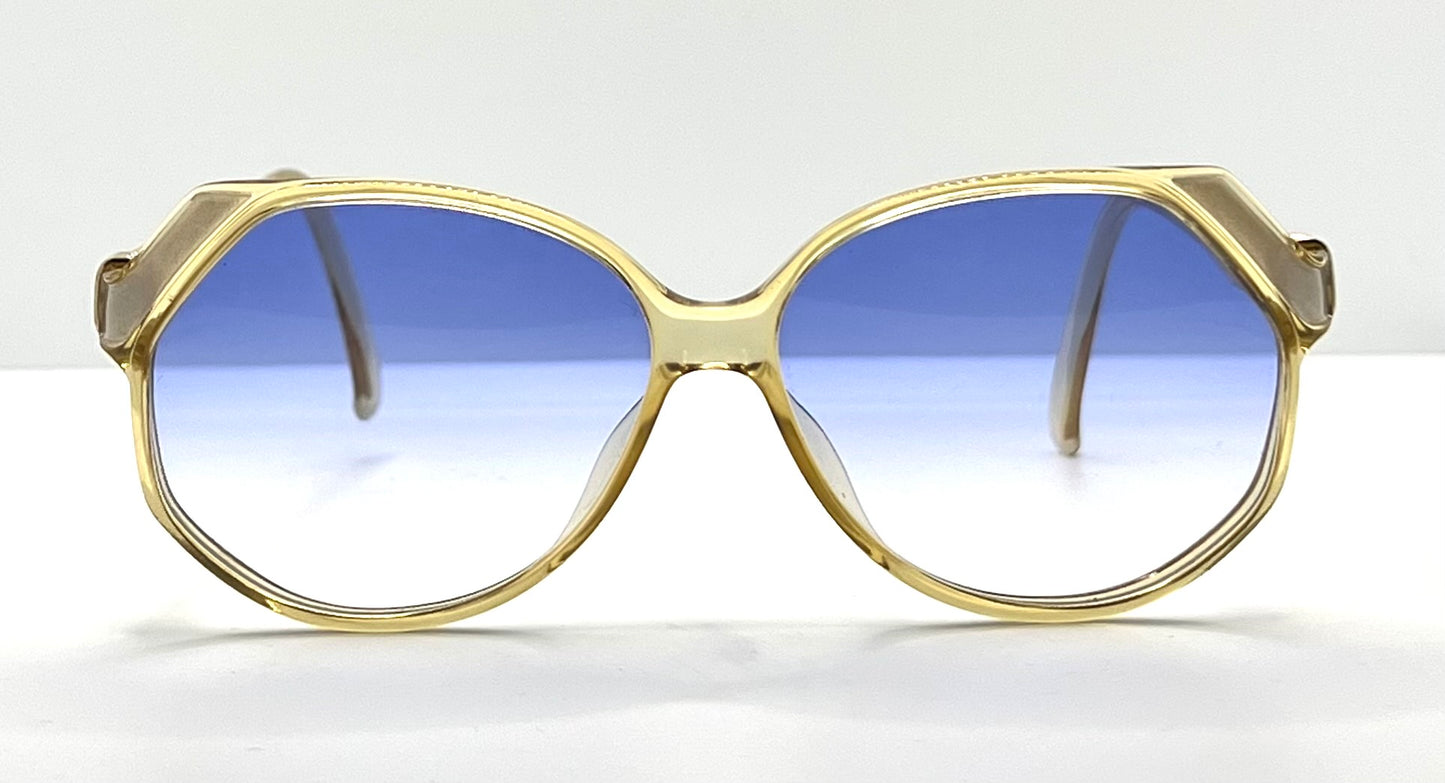 CHRISTIAN DIOR 2255 20 – Vintage Sunglasses w/New, Custom Gradient Lenses-Germany