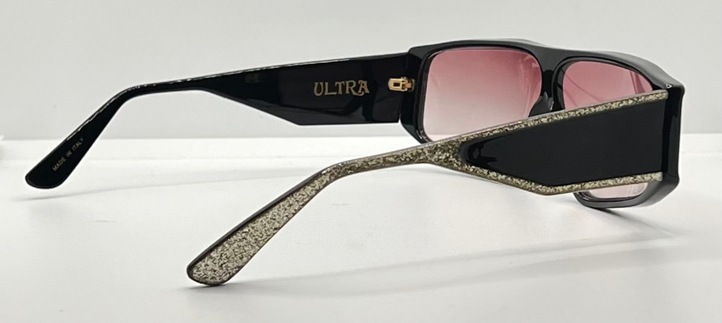 ULTRA Jezebel Sunglasses-Made in Italy-Deadstock with Original Gradient Lenses