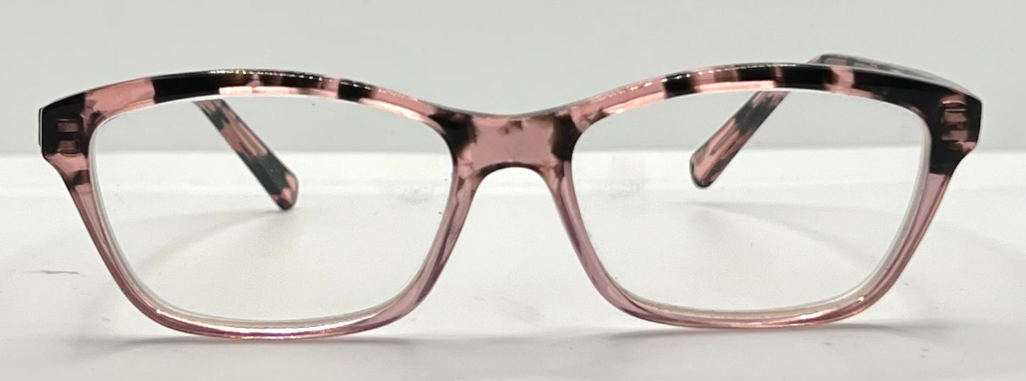 Jean Lafont Paris OCEANE 743 Pink Havana Eyeglasses – Made in France – 51-15-136 – Brand New