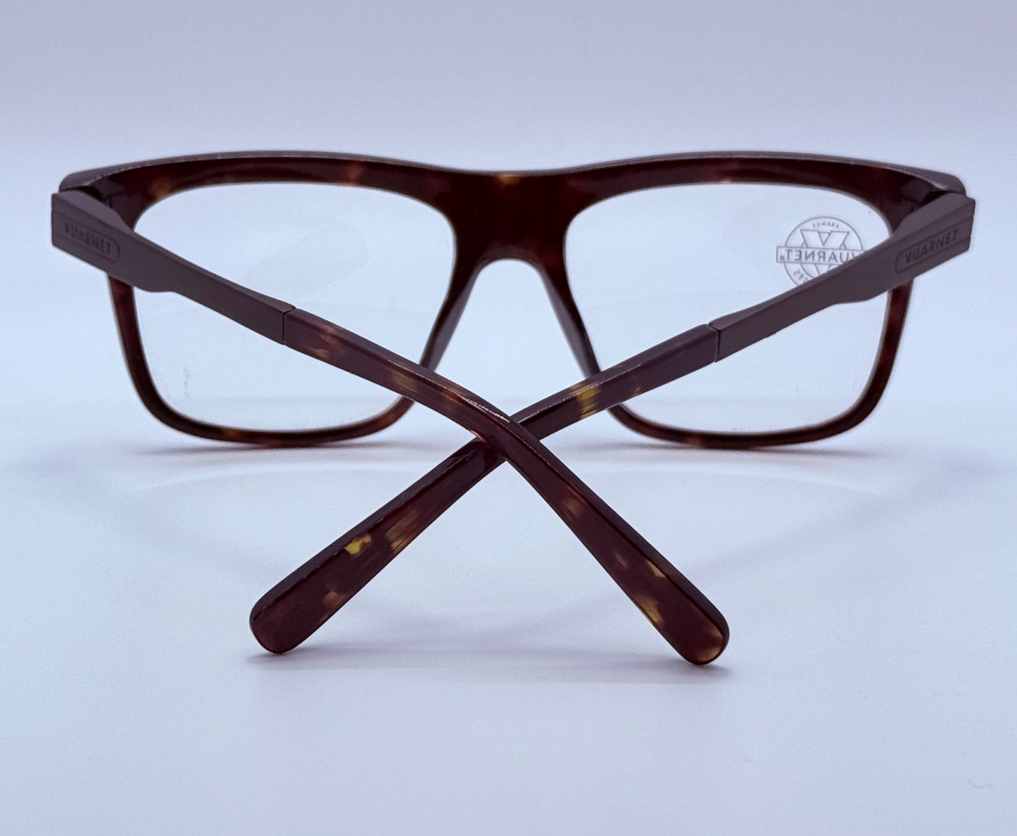 Brand New/Unworn Vuarnet VL1404 0002 Sunglasses – Dark Tortoise with SX2000 Clip-On Lenses