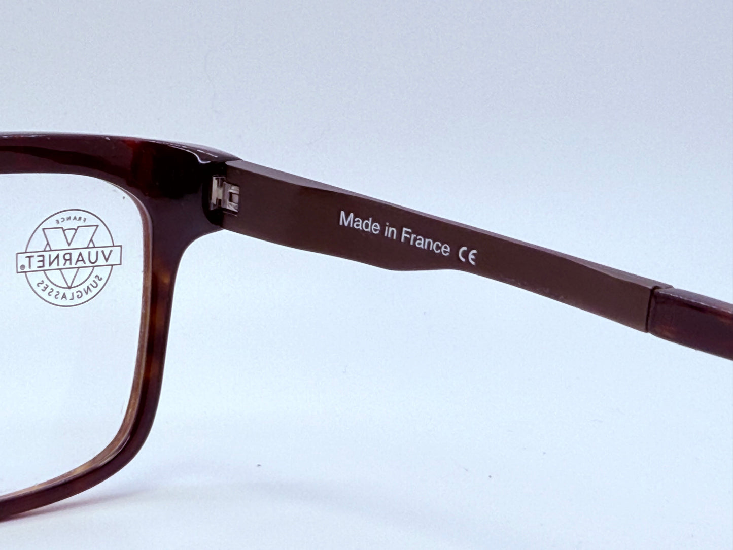 Brand New/Unworn Vuarnet VL1404 0002 Sunglasses – Dark Tortoise with SX2000 Clip-On Lenses