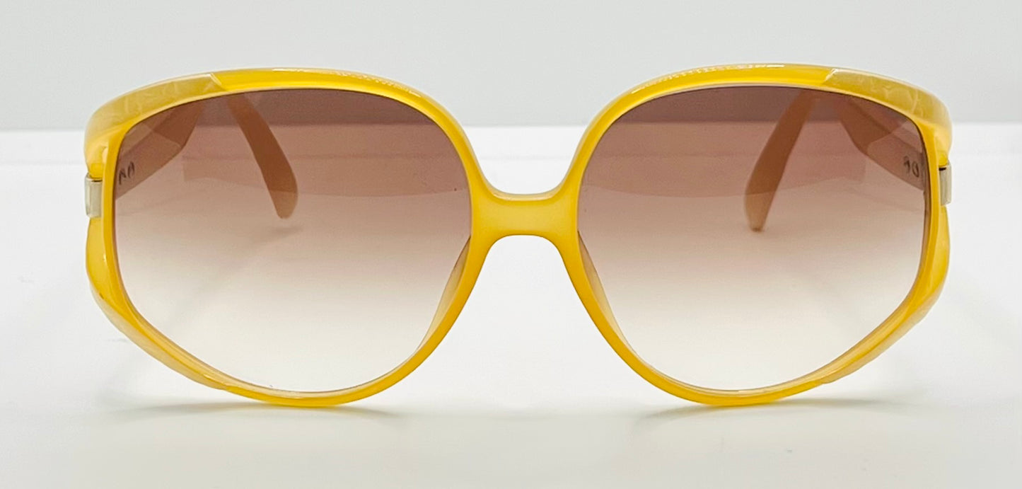 Vintage Christian Dior 2320A 70 Sunglasses – Deadstock – Gradient Light Brown Lenses