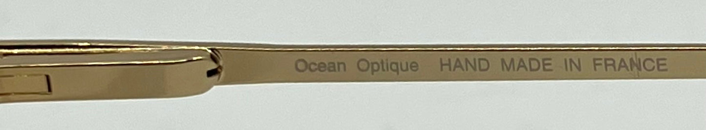 Ocean Optique Atlantic Vintage Aviator Sunglasses w/New Gradient Tinted Custom Lenses