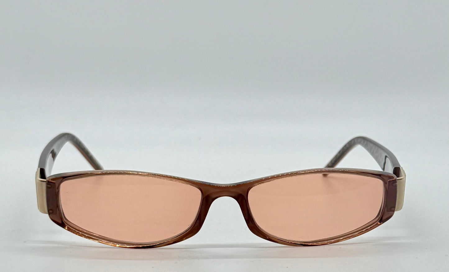 Fendi F645 238 Vintage Sunglasses–FF Monogram Arms-Deadstock/Unworn Italy