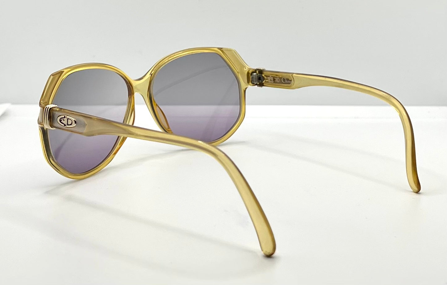 CHRISTIAN DIOR 2255 20 – Vintage Sunglasses w/New, Custom Gradient Lenses-Germany