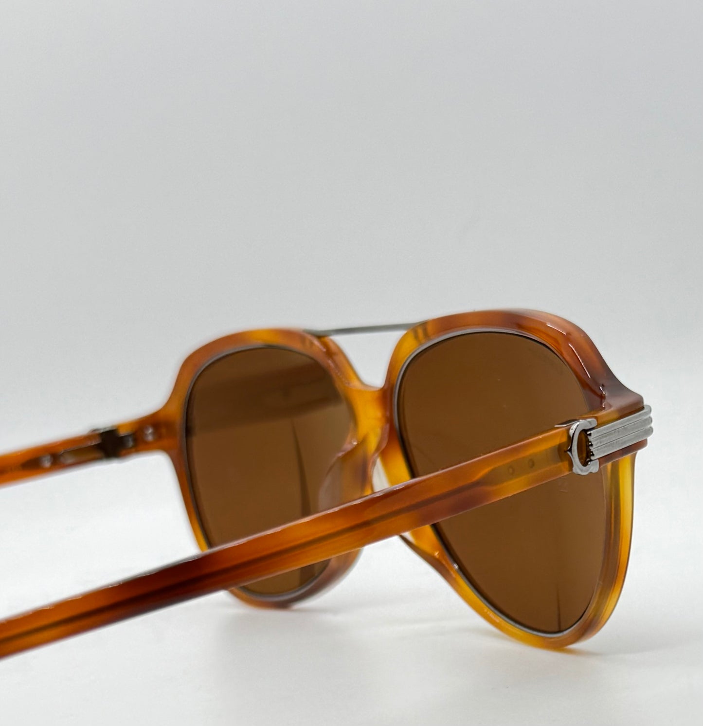 Cartier CT0419S 003 Havana Sunglasses-Unisex Fit-Zeiss Lenses-Authentic Luxury Frame