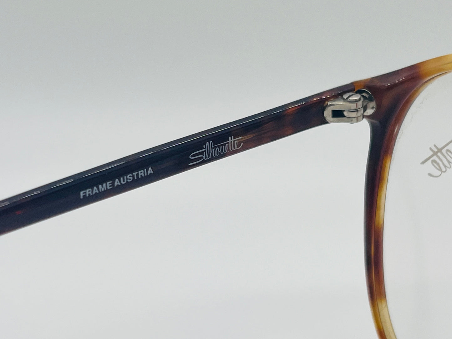 Vintage Deadstock-Silhouette Mod.2043 Col.284 Eyeglass Frame With Factory Lenses