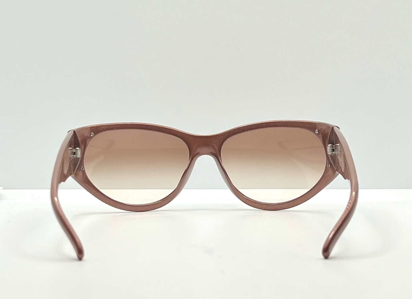 Christian Dior Vintage Sunglasses Model 2316 Gradient Brown 62mm Germany