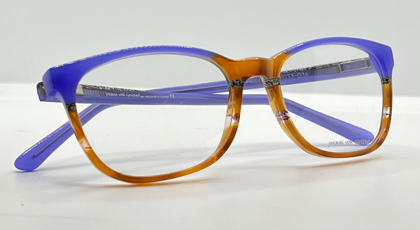 Johann von Goisern Mod.660 Col. G38 – Eyeglasses-Handmade in Austria – New/Unworn
