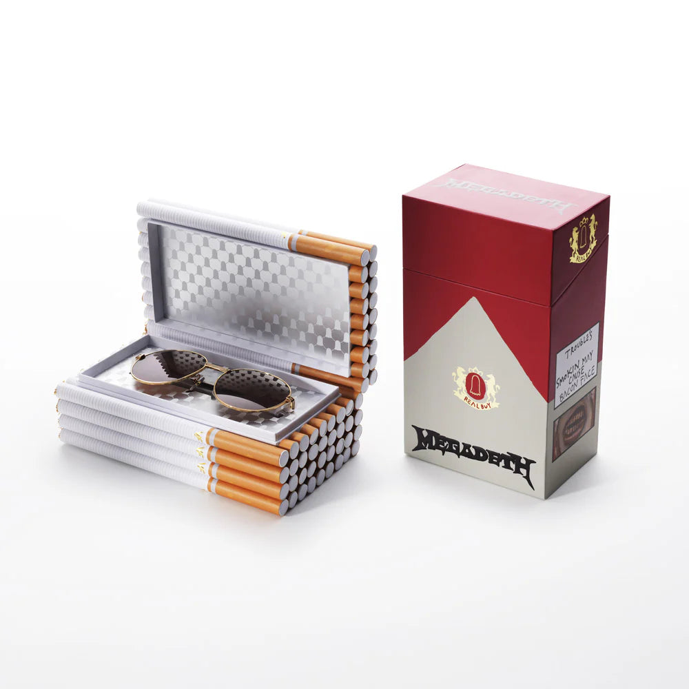TROUBLE ANDREW X VINTAGE FRAMES DIRTY CIGS EDITION-UNOPENED-Sealed