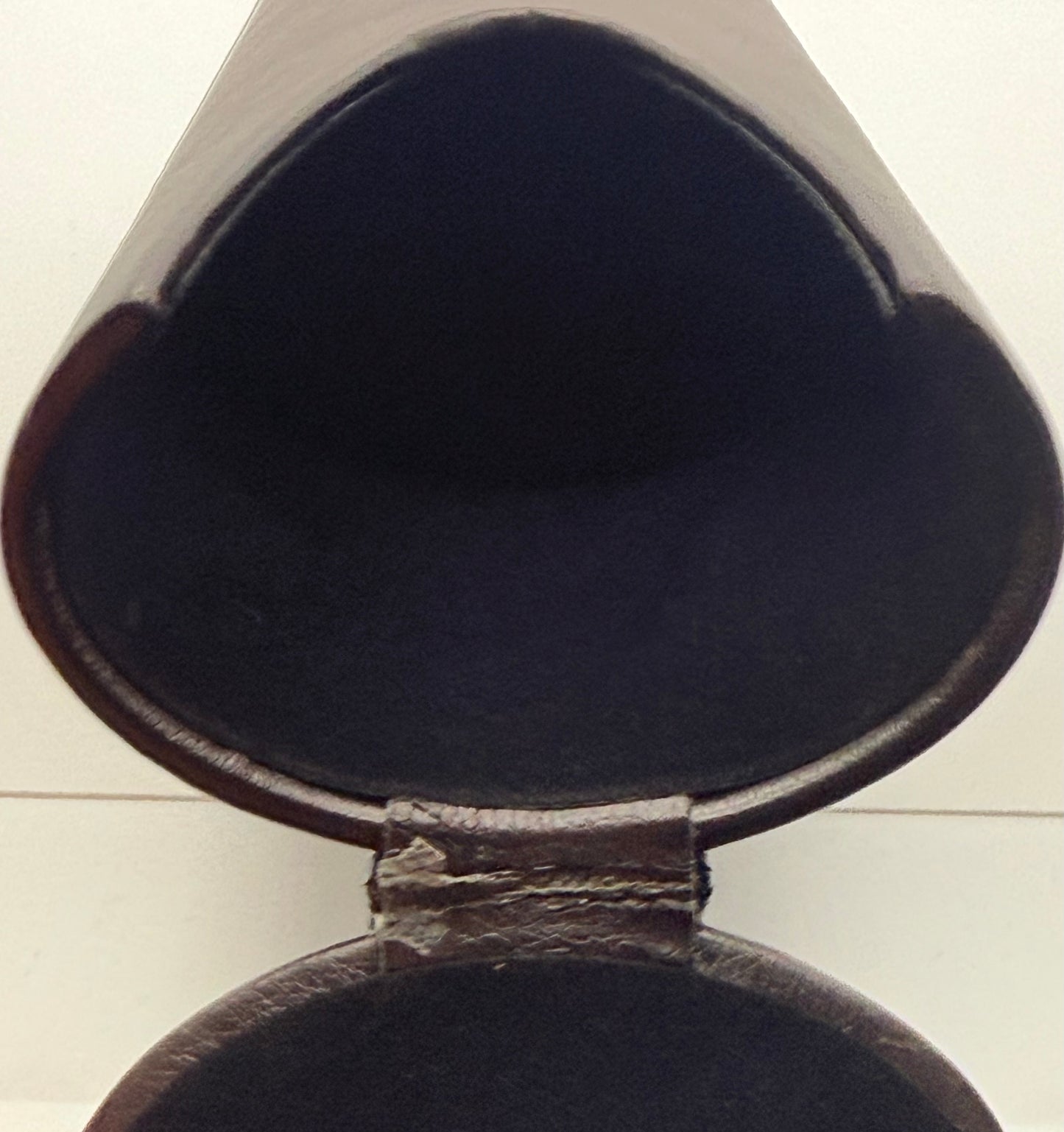 Dunhill 6106 Carbon Fibre Vintage Sunglasses Vintage w/New, Custom Lens + Original Cylindrical Case