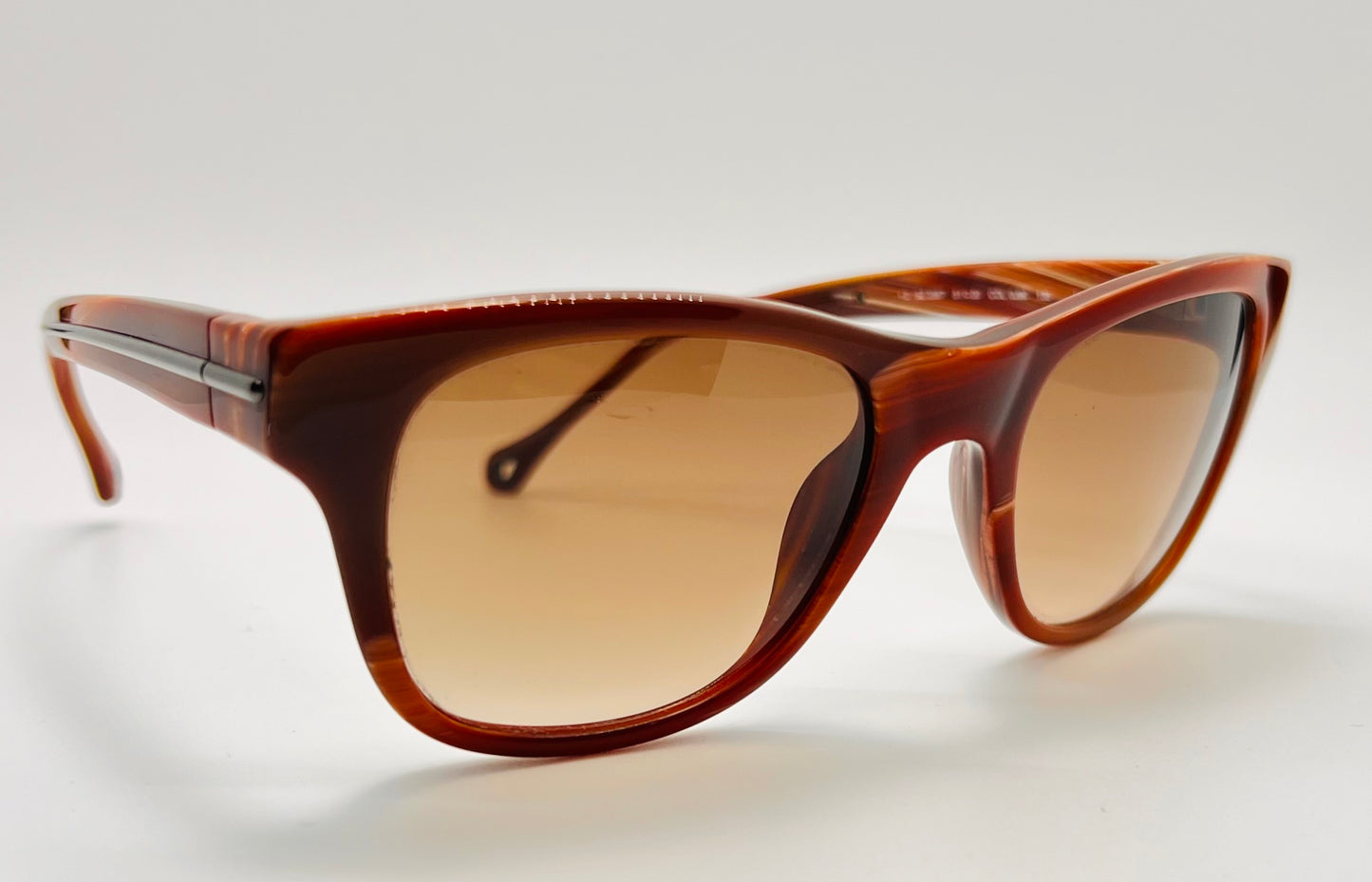 Vintage Ermenegildo Zegna SZ 3587 Havana Gradient Sunglasses – NOS