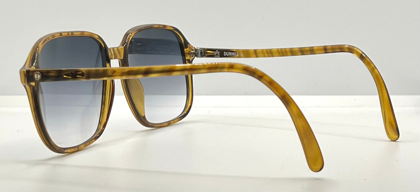 Dunhill 6008 10 Vintage Sunglasses w/New Grey/Mint Green Custom Tinted Gradient Lenses-Unworn