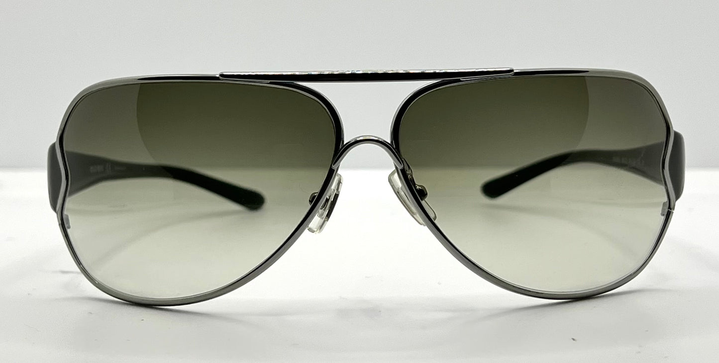 MIU MIU SMU55G 5AV-1X1 Shield Sunglasses-Gradient Lenses-68mm-New/Unworn-Full Kit