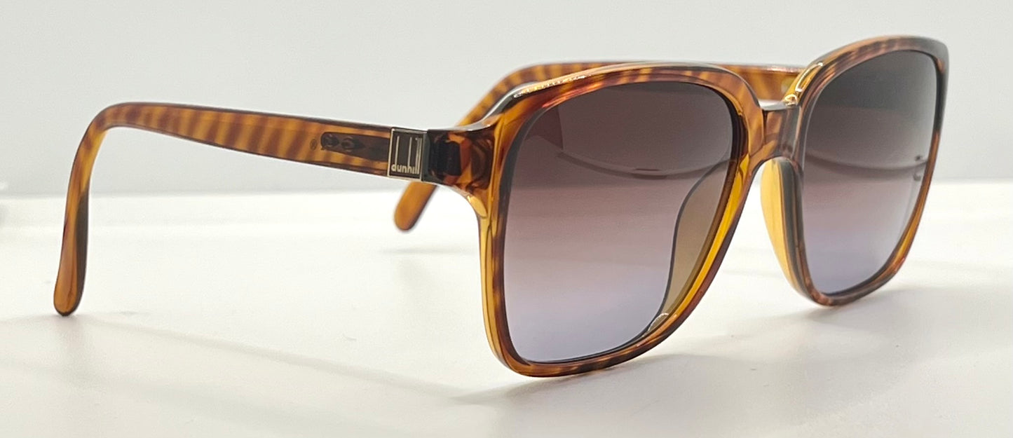 Dunhill 6024 11 Vintage Sunglasses w/New Subtle Gradient Custom Tinted lenses-80s Austrian Optyl – Unworn