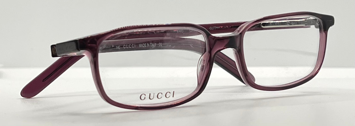 Gucci GG1182 6JT Burgundy Vintage Optical Frames – Deadstock – Made in Italy