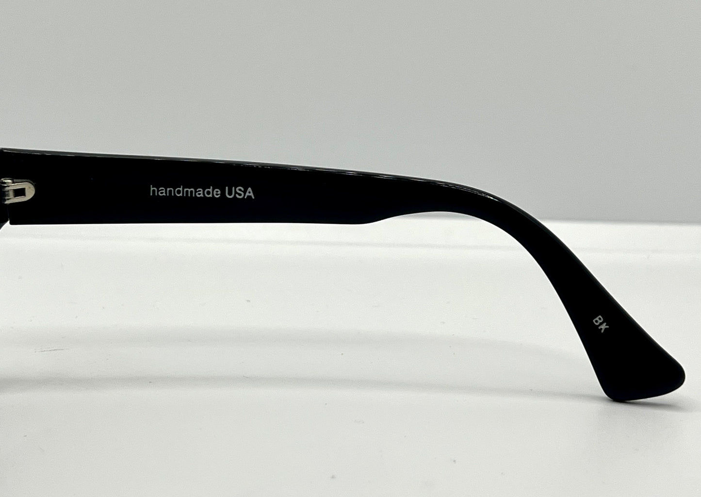 Deadstock Kala Eyewear “6 Base- USA Made Green Lenses-Black Frame