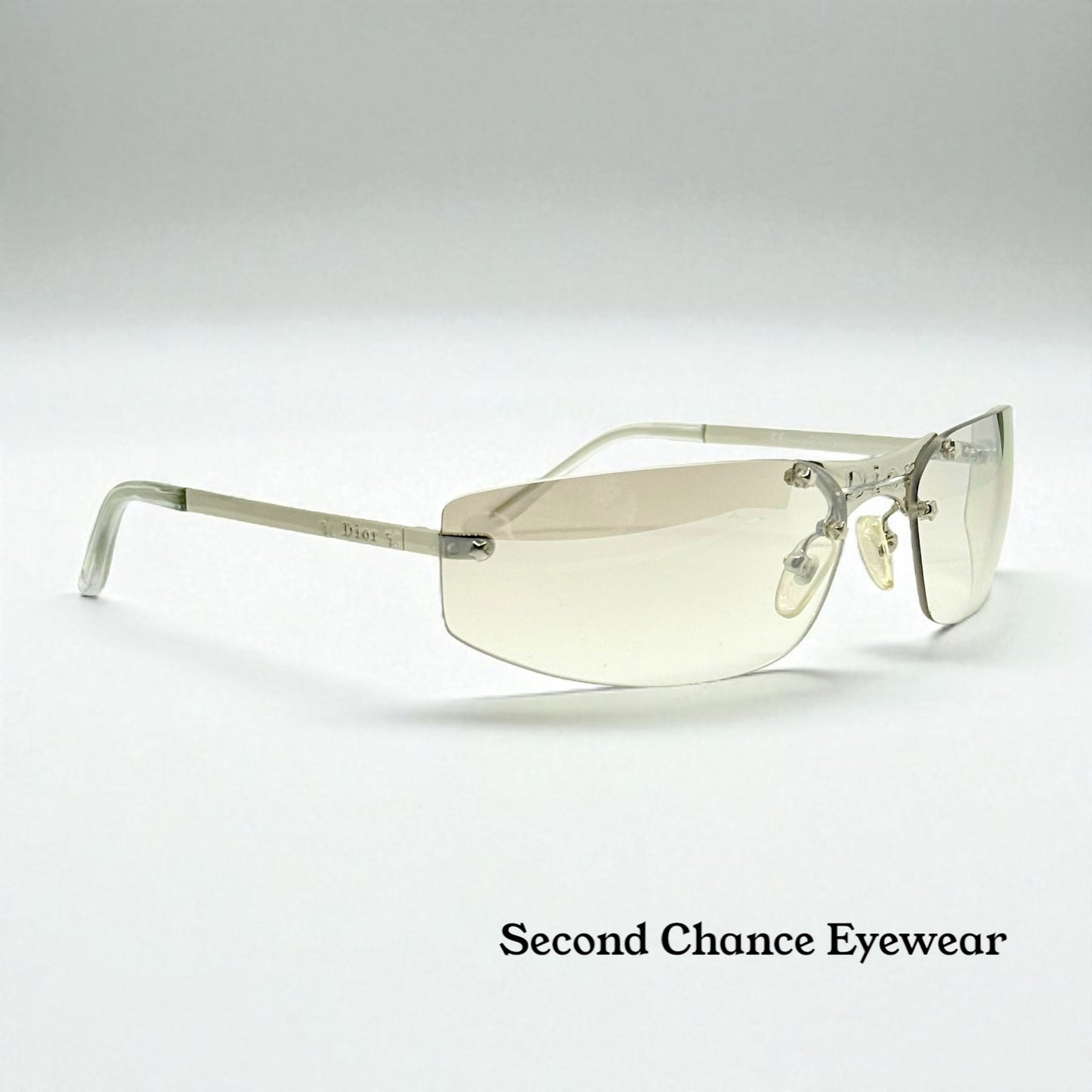 Christian Dior POP 12/N1M Shield Sunglasses – Deadstock Y2K Vintage – Full Kit