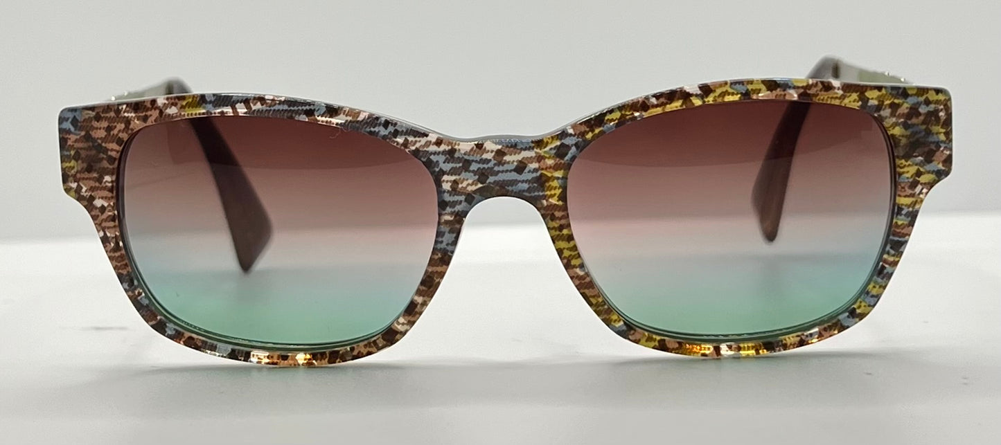 Lafont ISSY & LA EVISS 538 France Sunglasses w/ Custom Gradient Lenses