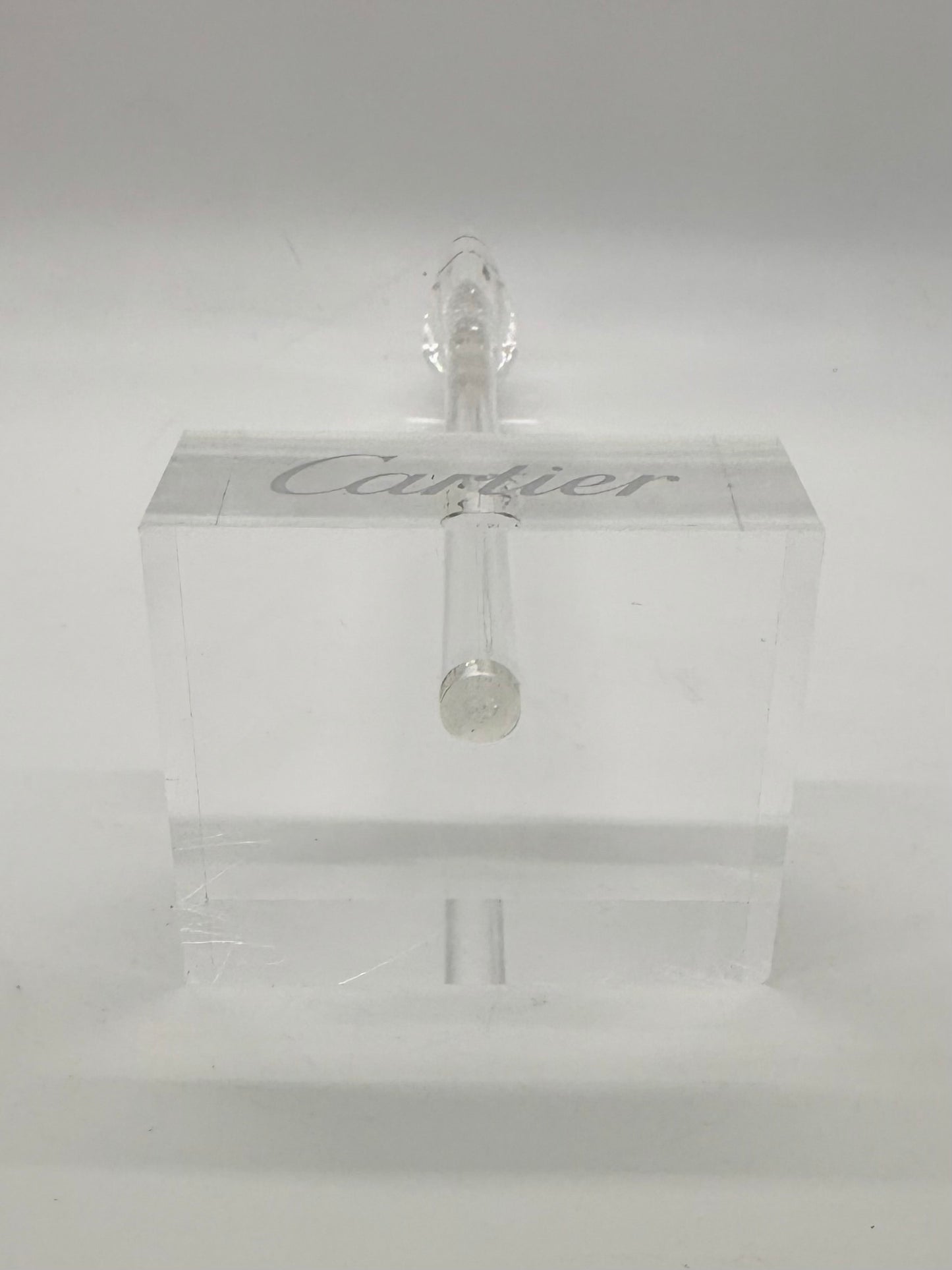 Cartier 5-Piece Acrylic Eyewear Display Stand Set – Unused VINTAGE Boutique Fixtures