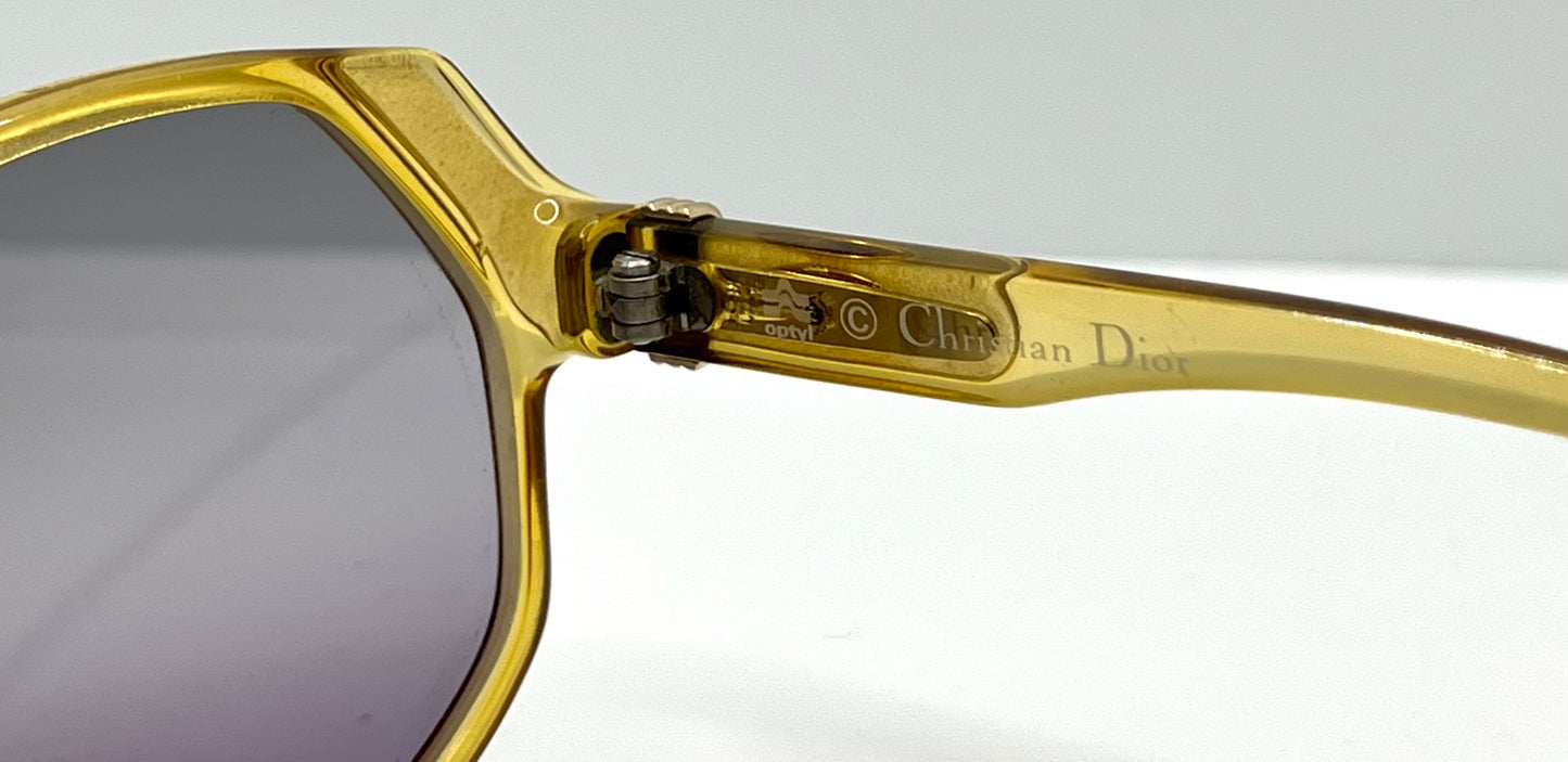 CHRISTIAN DIOR 2255 20 – Vintage Sunglasses w/New, Custom Gradient Lenses-Germany