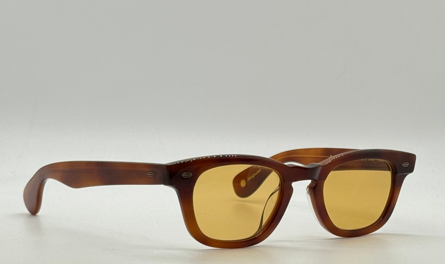 Garrett Leight California Optical LO-B VINBRT 46-23 Full Kit-New/Unworn -Discontinued