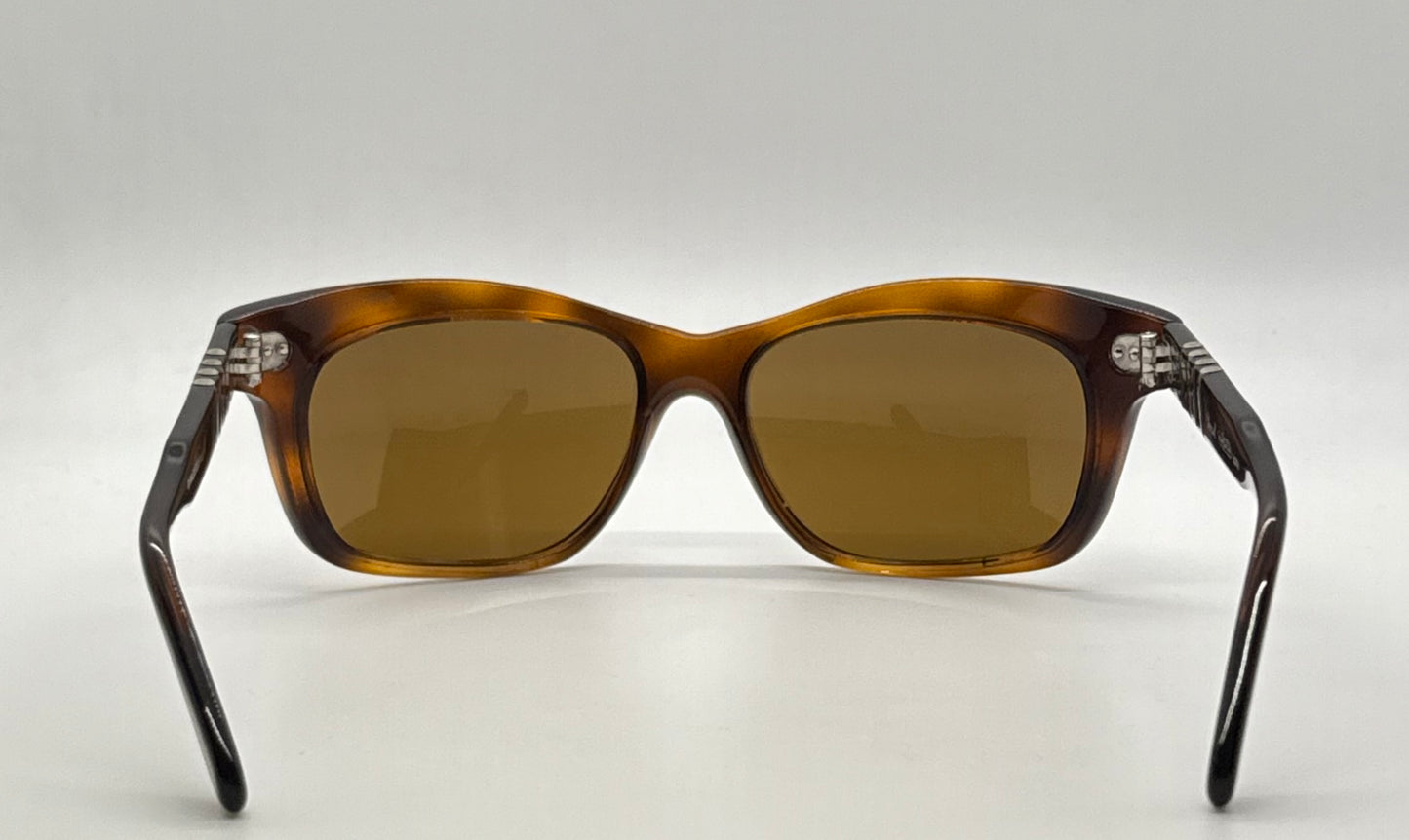 Persol RATTI 6602 Amber Tortoise 94 – Vintage – Custom Glass Lenses – Italy