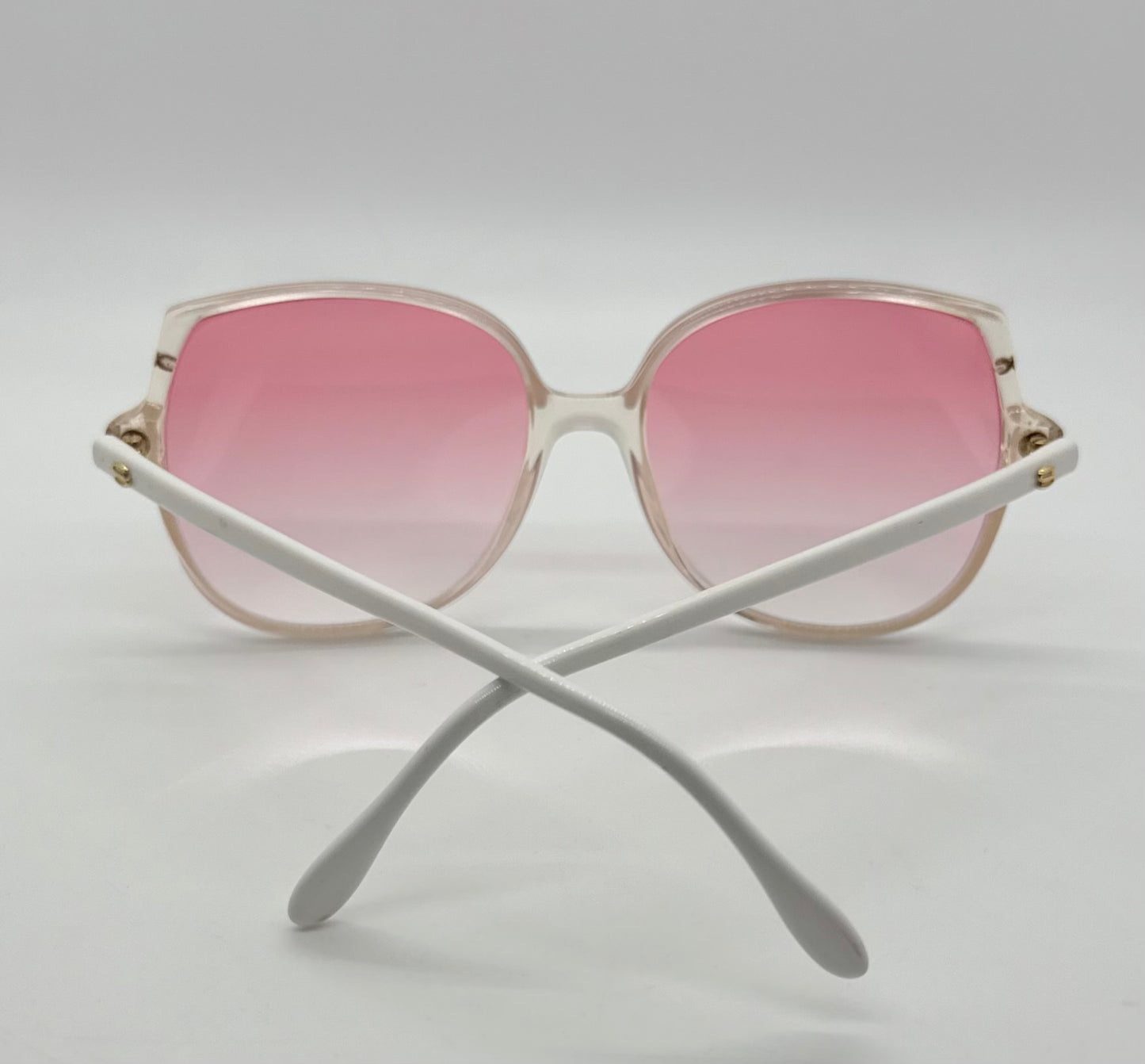 Silhouette M1138/20 Vintage Sunglasses w/New Pink Gradient Custom Lenses– 56mm-Austria