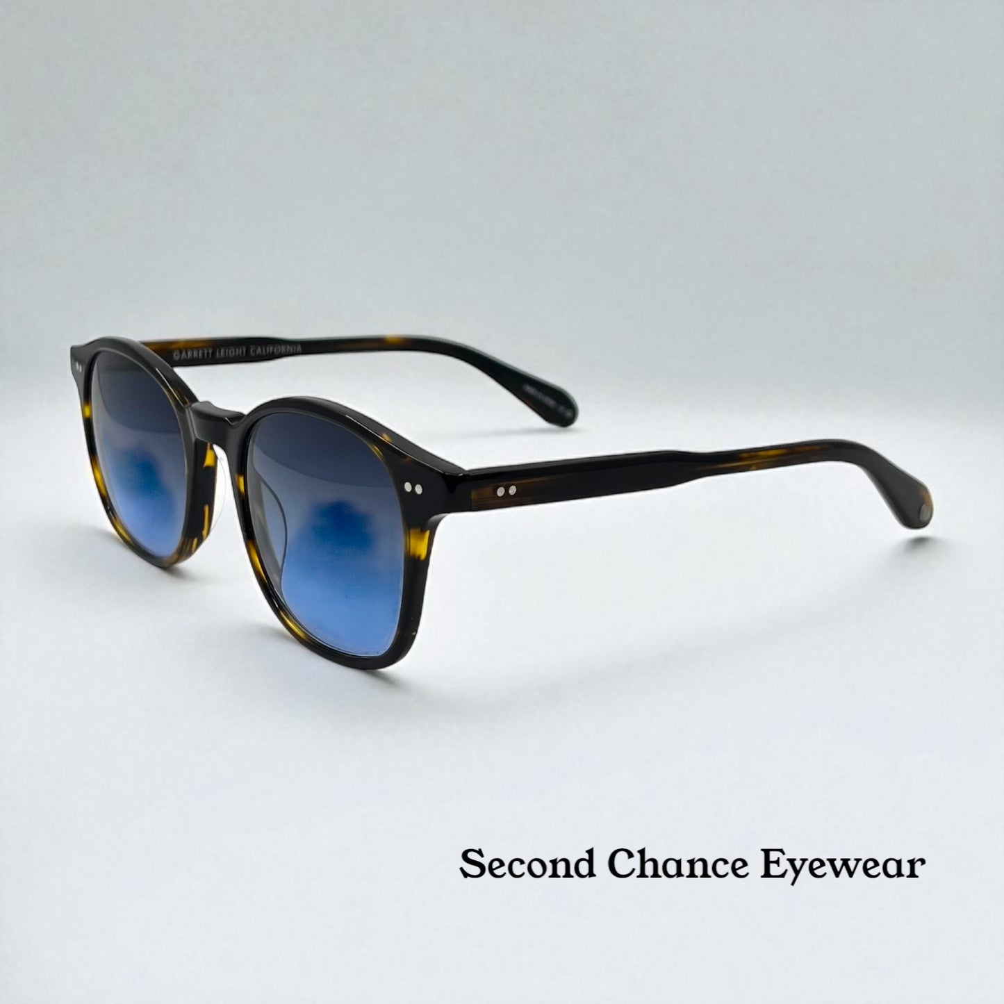 Moschino MOS543 PJP Sunglasses w/New Blue Gradient Custom Tinted Lenses-Full Kit-New/Unworn