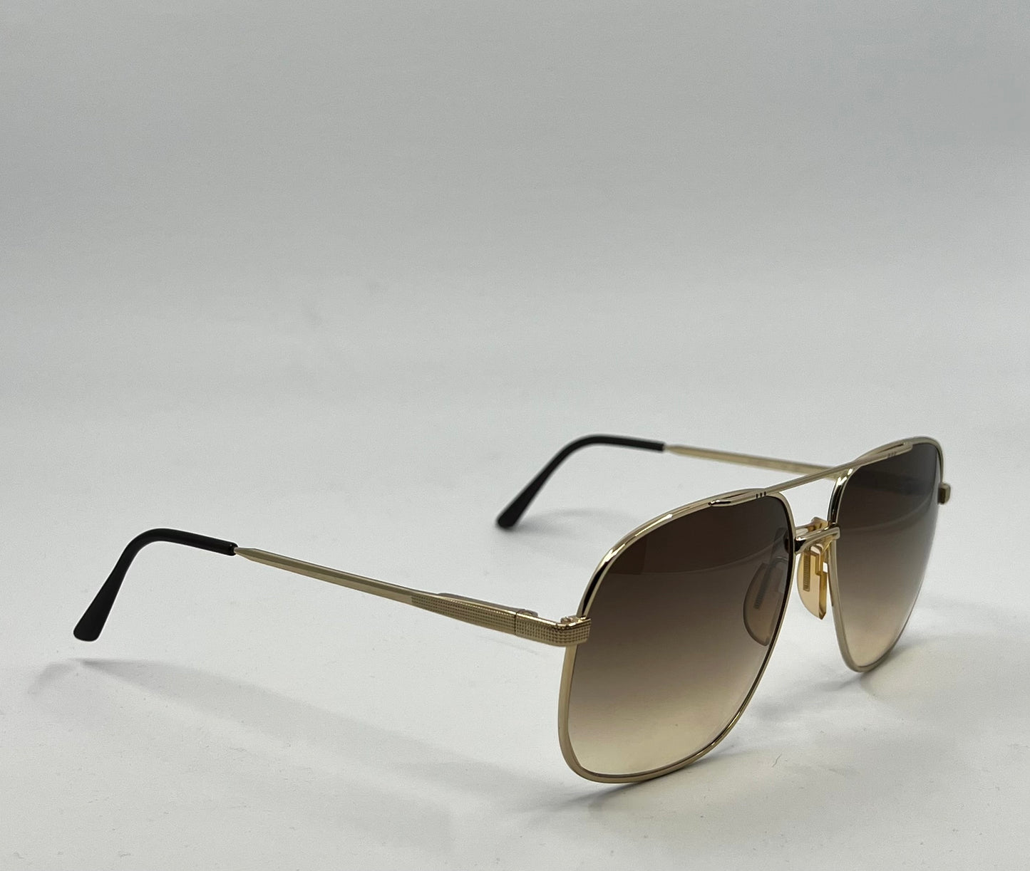 Ocean Optique Atlantic Vintage Aviator Sunglasses w/New Gradient Tinted Custom Lenses