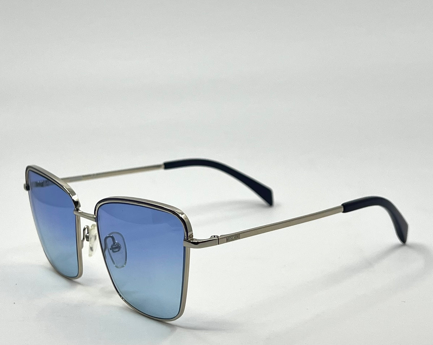 Moschino MOS543 PJP Sunglasses w/New Blue Gradient Custom Tinted Lenses-Full Kit-New/Unworn