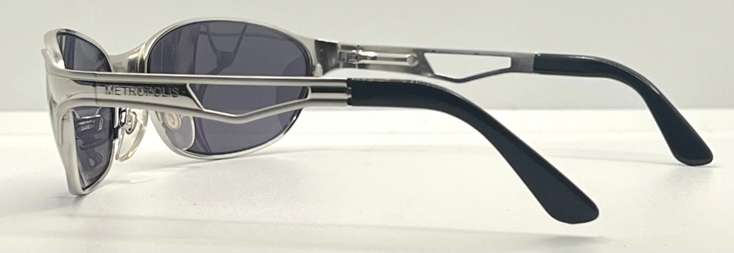 Metropolis by Marcolin Wild Spirit 0900 VINTAGE Sunglasses-Italy-63mm-NOS/UNWORN